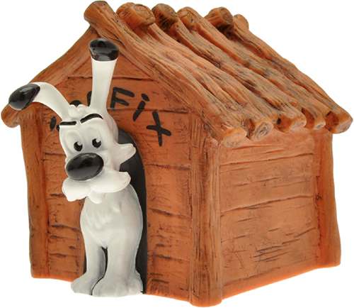 Asterix Idefix Kennel Mini Bank plastoy