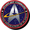 Star Trek Starfleet Logo Magnet - Robotto