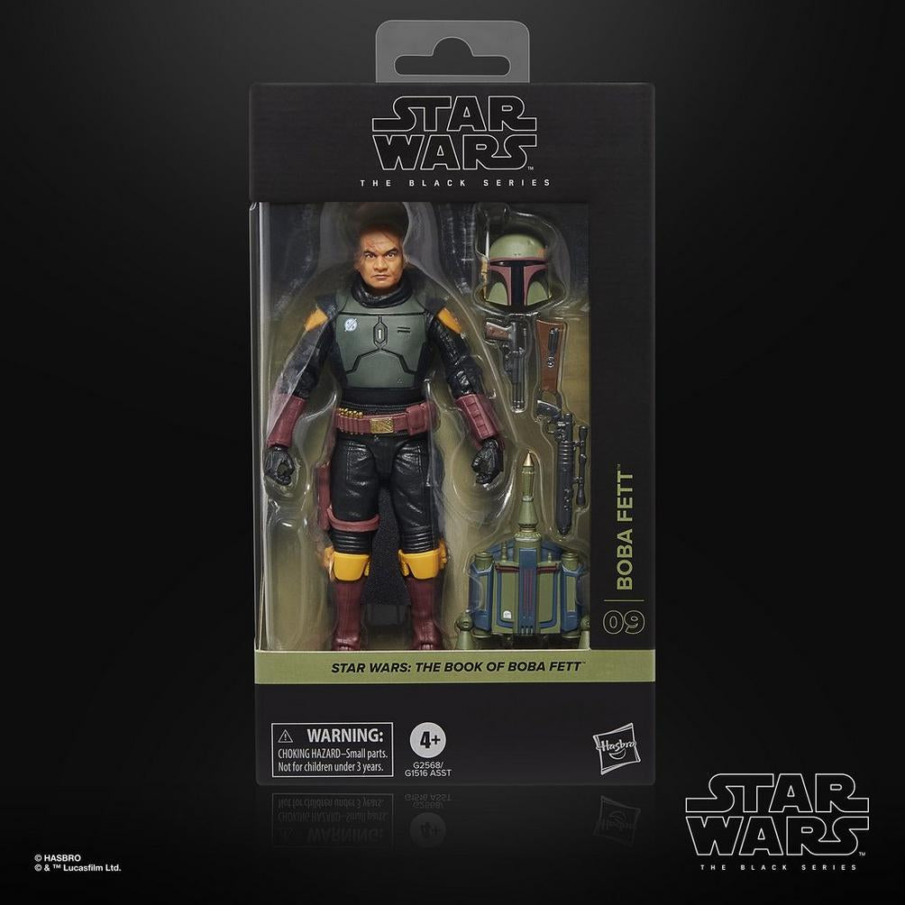 Star Wars The Black Series Boba Fett Hasbro