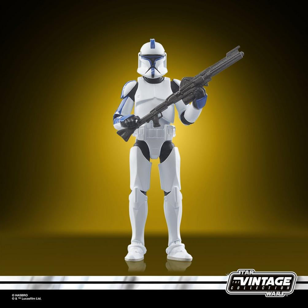 Star Wars The Vintage Collection Clone Trooper Lieutenant (Teth) hasbro