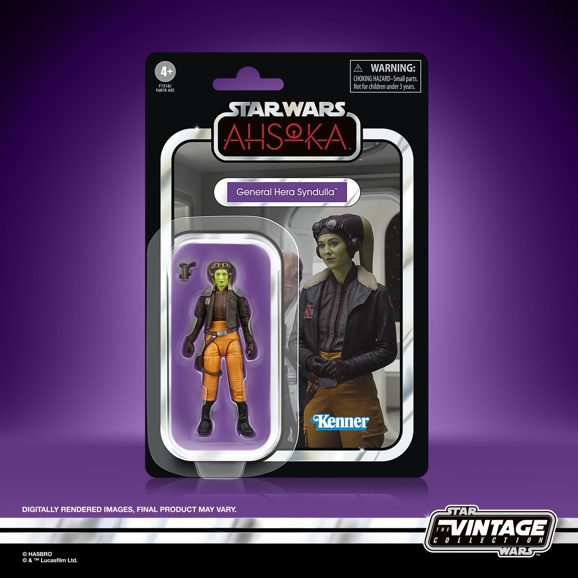 Star Wars General Hera Syndulla Actionfigur hasbro