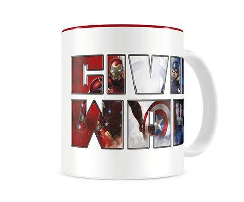 Civil War Termisk Färgändrande Mugg sd toys