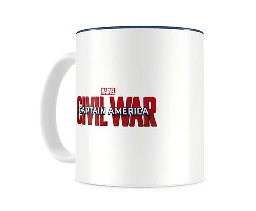 Civil War Termisk Färgändrande Mugg sd toys