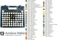 Modelfärg Kombination Box Set 70175 - Robotto