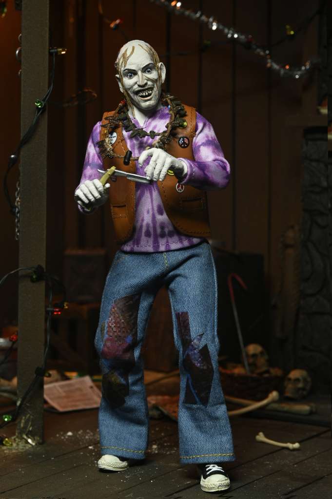 Texas Chainsaw Massacre 2 Chop Top Cloth Figur neca