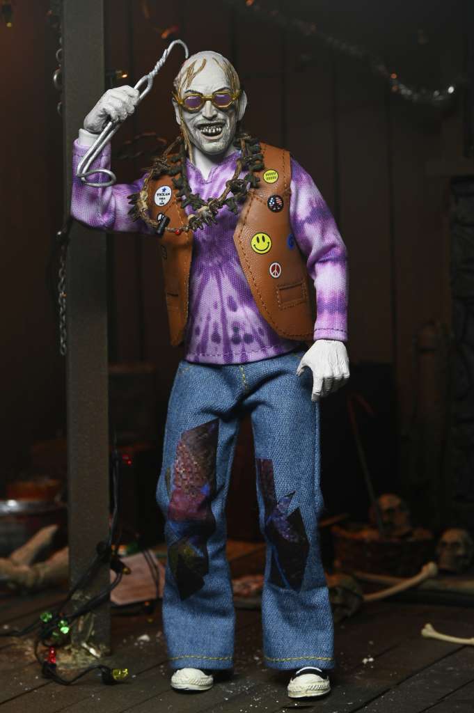 Texas Chainsaw Massacre 2 Chop Top Cloth Figur neca