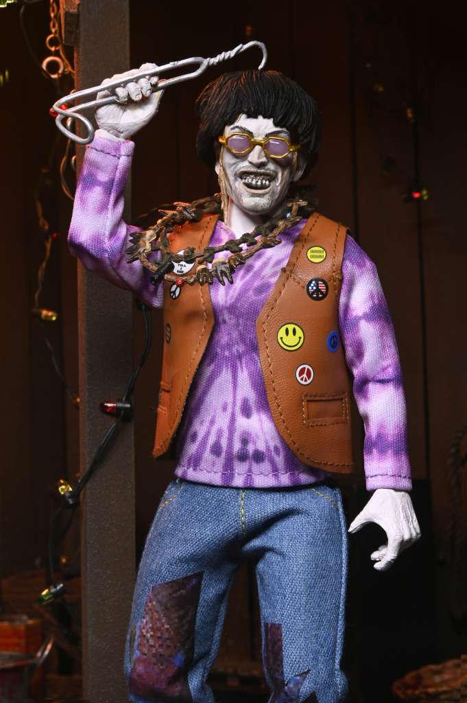 Texas Chainsaw Massacre 2 Chop Top Cloth Figur neca