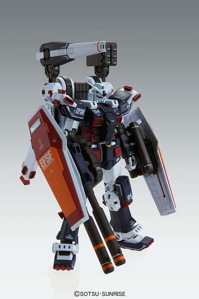 MG Gundam Thunderbolt FA Ver Ka 1/100 - Samlarfigur bandai model kit gunpla