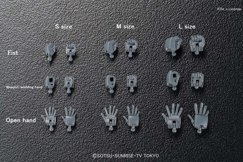 Hgbc Jigen Build Knuckles Round 1/144 bandai model kit gunpla