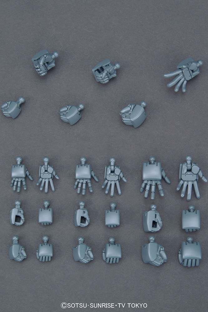 Hgbc Jigen Build Knuckles Round 1/144 bandai model kit gunpla