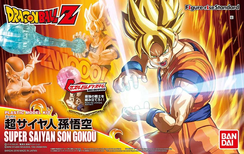 Figure Rise Super Saiyan Son Goku - Byggsats av hög kvalitet - Robotto