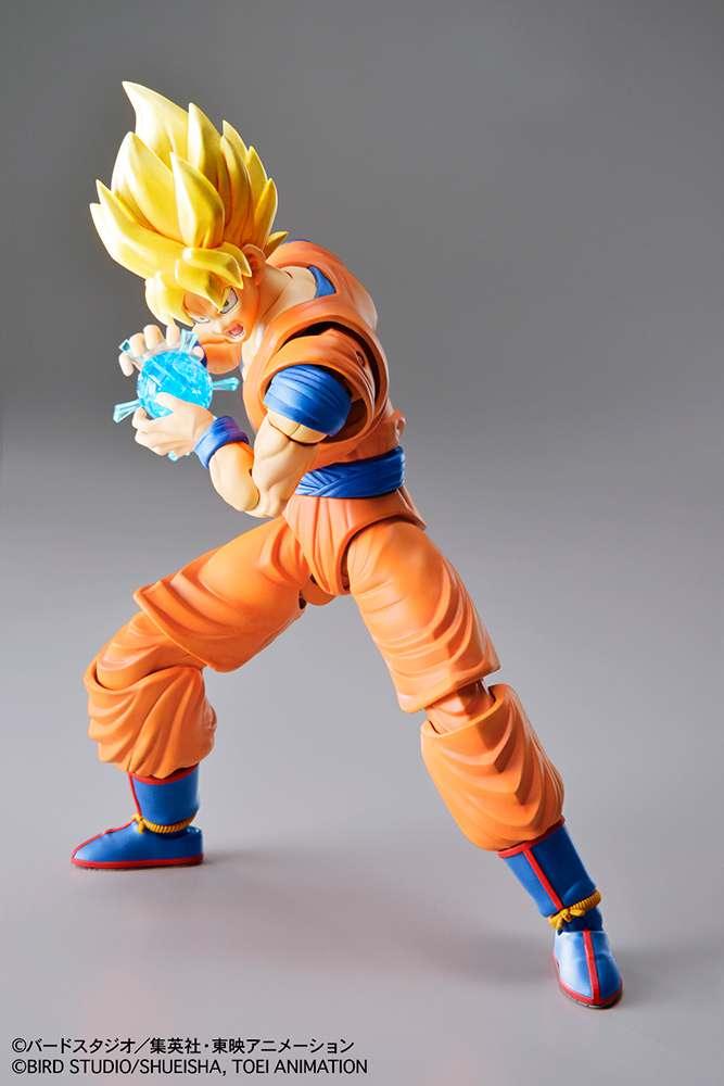 Figure Rise Super Saiyan Son Goku - Byggsats av hög kvalitet - Robotto