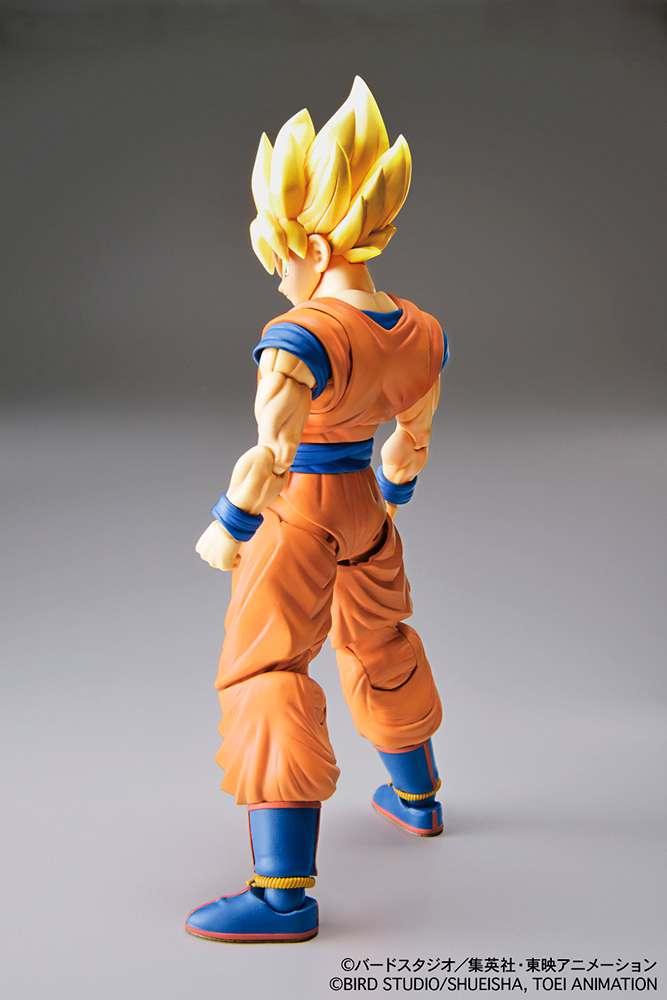 Figure Rise Super Saiyan Son Goku - Byggsats av hög kvalitet - Robotto