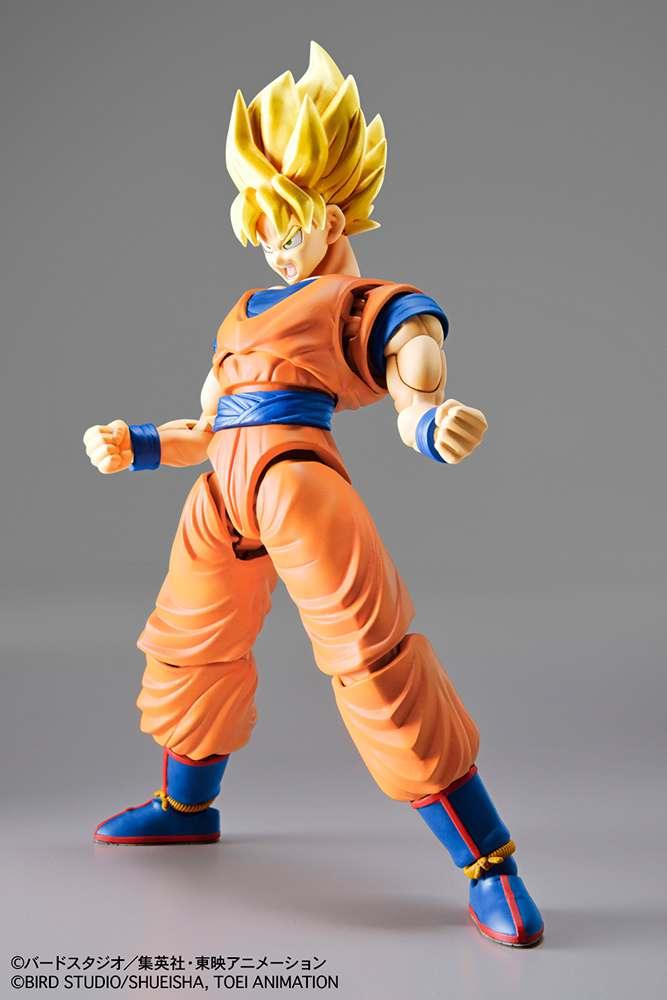 Figure Rise Super Saiyan Son Goku - Byggsats av hög kvalitet - Robotto