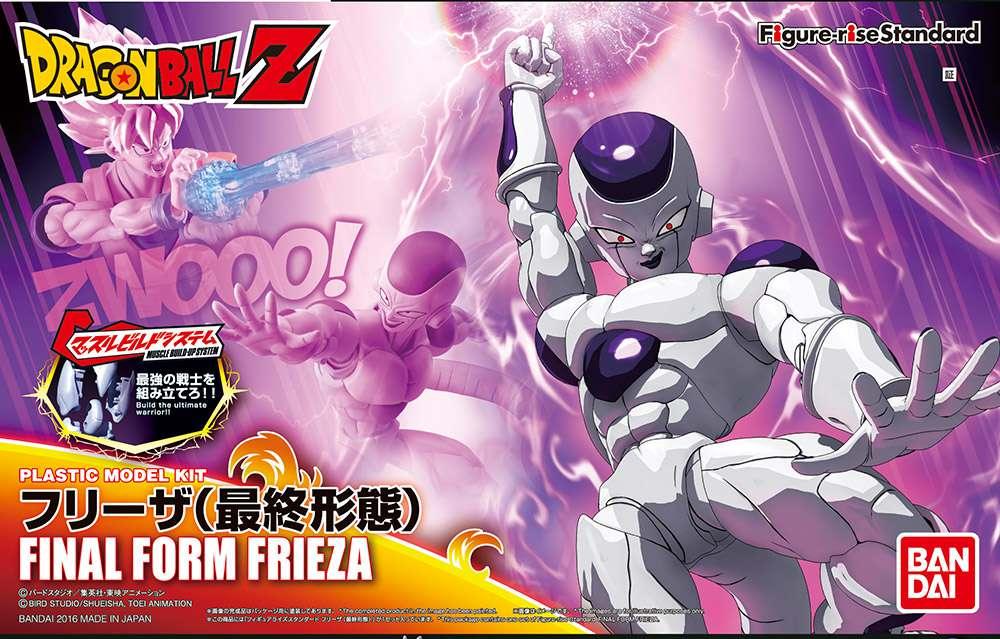 Figure Rise Final Form Frieza Byggsats - Robotto