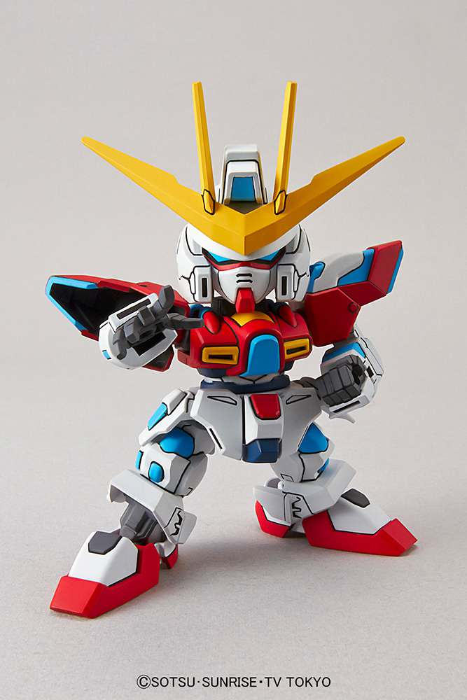 SD Gundam Try Burning EX STD 011 - Samurajliknande Modell bandai model kit gunpla