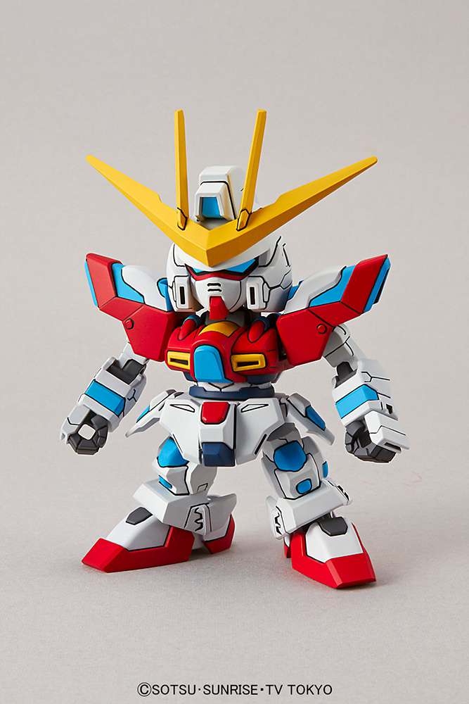 SD Gundam Try Burning EX STD 011 - Samurajliknande Modell bandai model kit gunpla