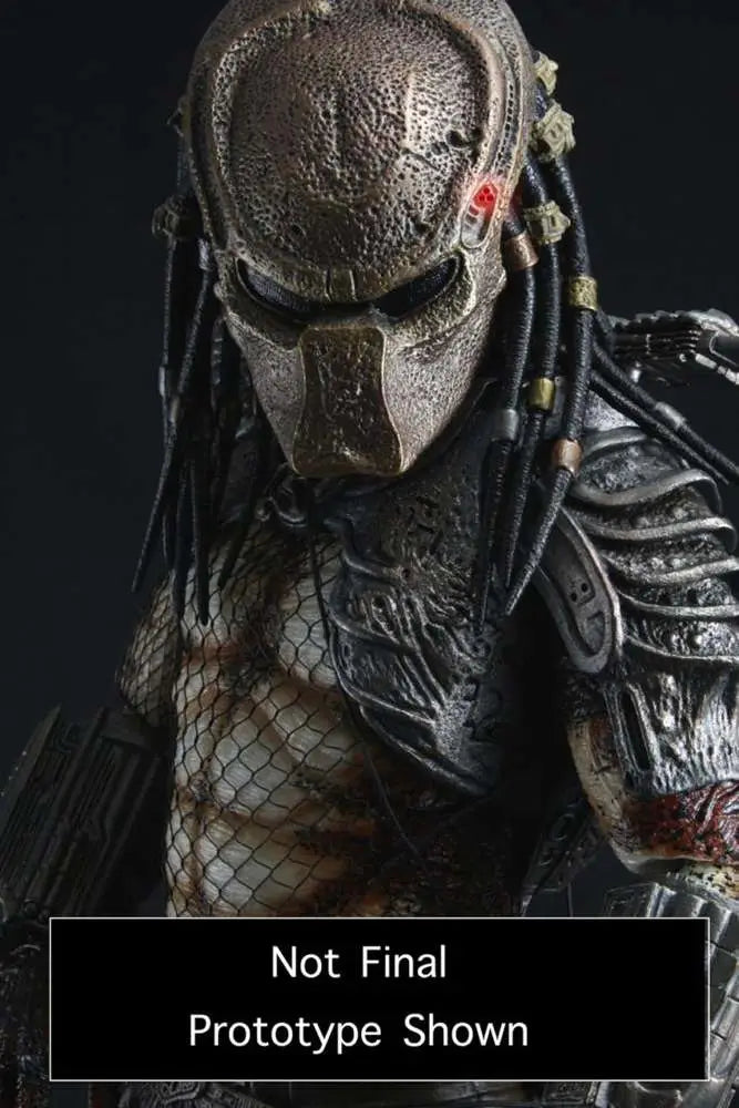 Predator City Hunter med LED, 46 cm actionfigur
