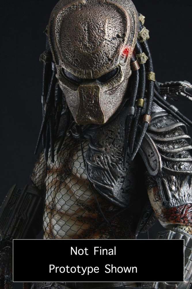 Predator City Hunter med LED 18 tum neca