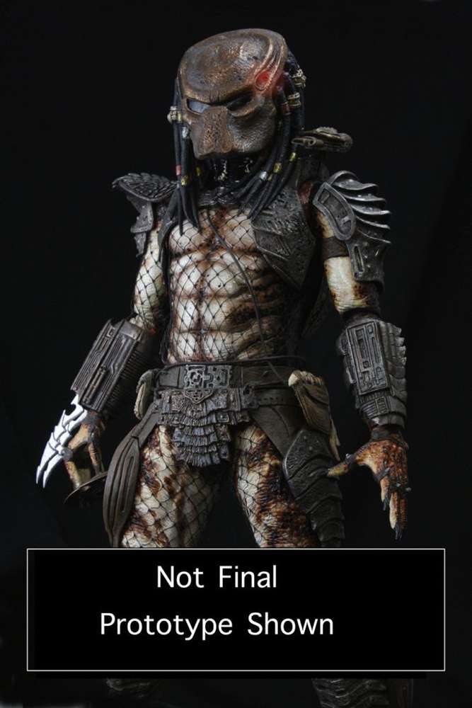 Predator City Hunter med LED 18 tum neca