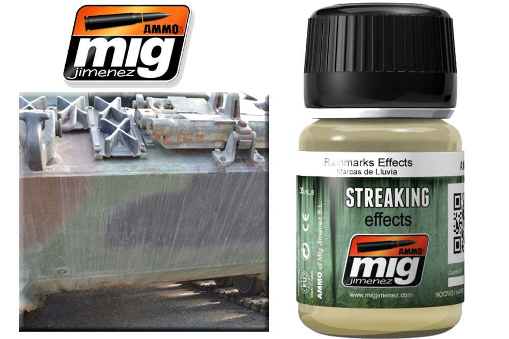 Rainmarks Effekter A.MIG-1208 - Ljus Färgad Emaljeffekt ammo by mig jimenez
