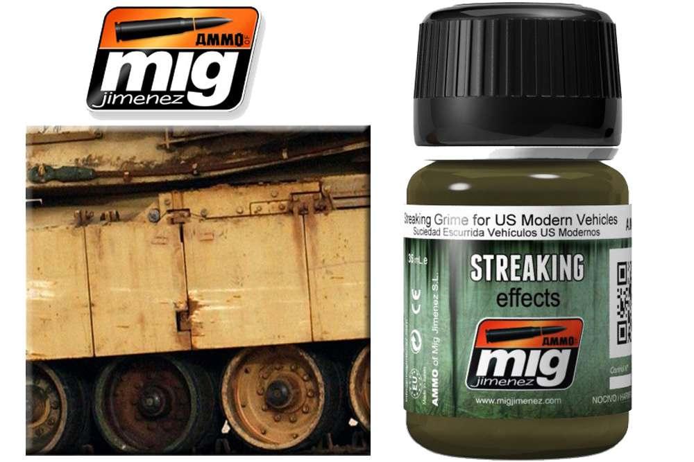 Streaking Grime för Modeller - A.MIG-1207 - 35 ml - Robotto