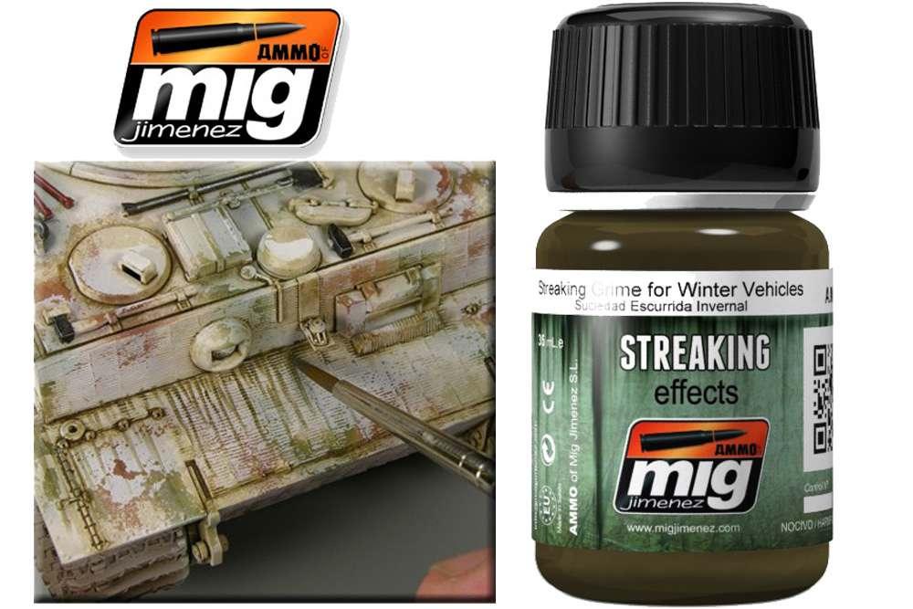 Streaking Grime Färg för Fordon - MIG1205 - 35 ml - Robotto
