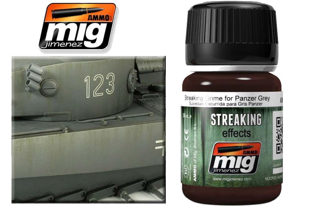 Streaking Grime Panzer Grey A.MIG-1202 - 35 ml - Robotto