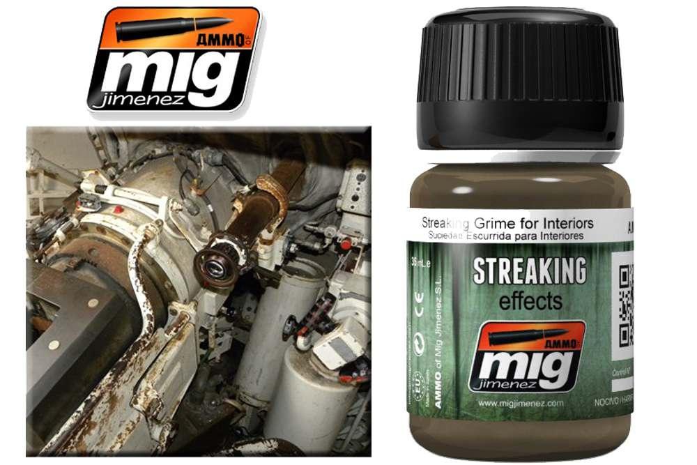 Streaking Grime för Interiörer A.MIG-1200 - Robotto