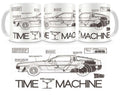 Back to the Future Tidsmaskin Keramikkopp - Robotto