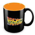 Bttf logo keramisk mugg - Robotto