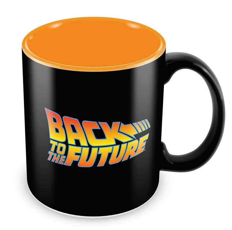 Bttf logo keramisk mugg sd toys