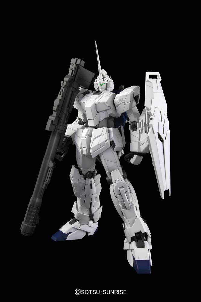 PG Gundam Unicorn RX-0 1/60 Model Kit bandai model kit gunpla