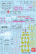 Gundam Decal MG Gundam 3.0 GD97 - Detaljerade dekaler för Modellbyggen - Robotto