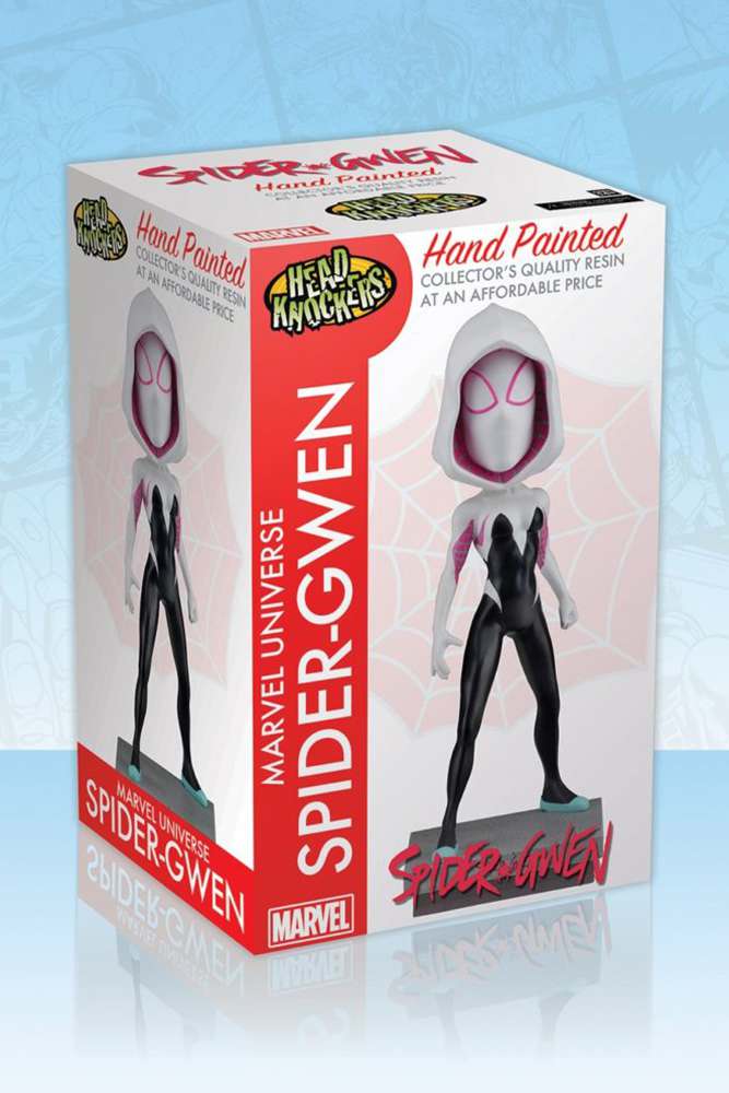 Marvel Classic Spider-Gwen Masked Figur neca