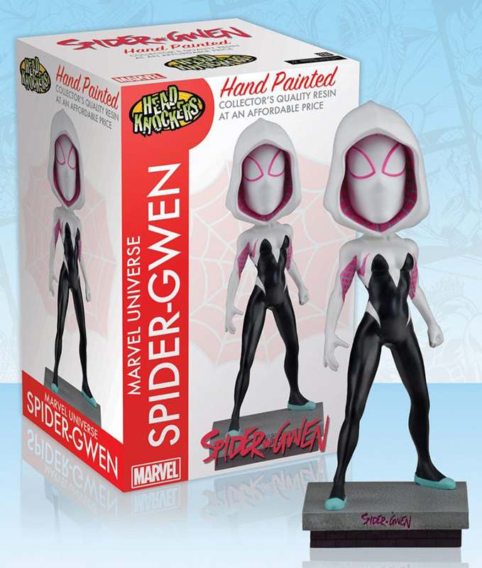 Marvel Classic Spider-Gwen Masked Figur neca