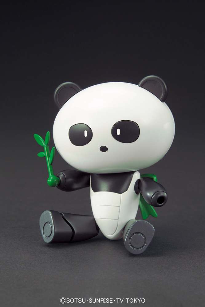 Hgbf Pandagguy 1/144 - En unik modell för byggentusiaster bandai model kit gunpla