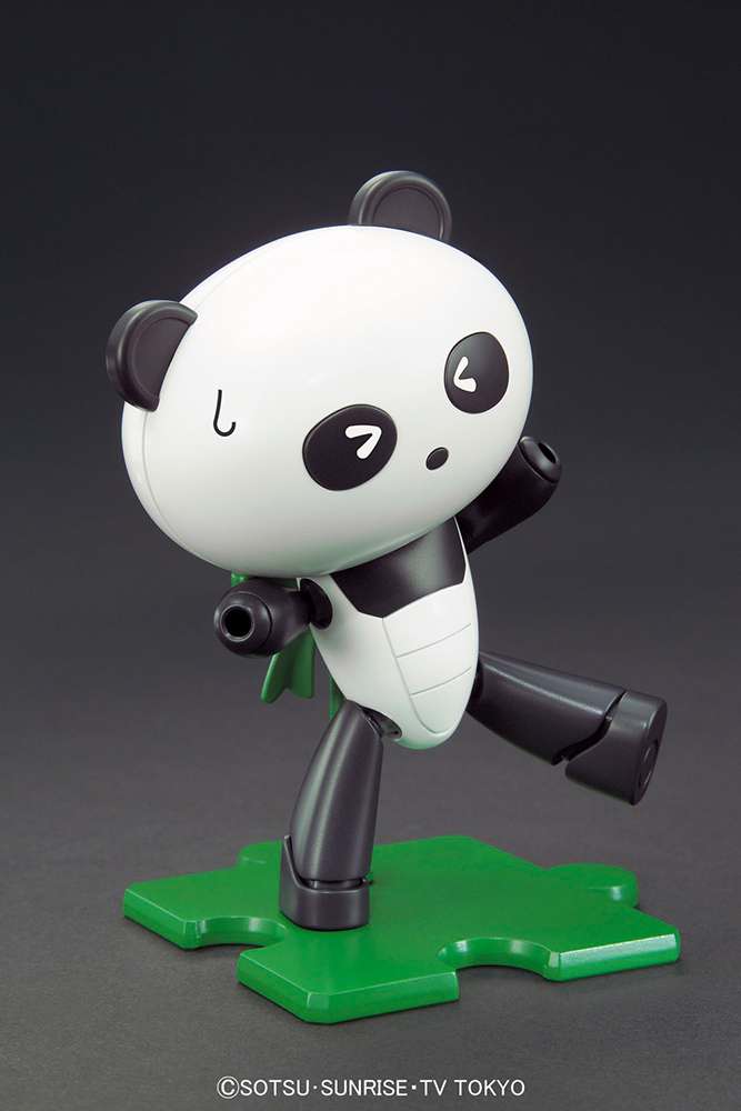Hgbf Pandagguy 1/144 - En unik modell för byggentusiaster bandai model kit gunpla