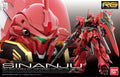 Rg Sinanju MSN-06S 1/144 - Högkvalitativ Modellbyggsats bandai model kit gunpla