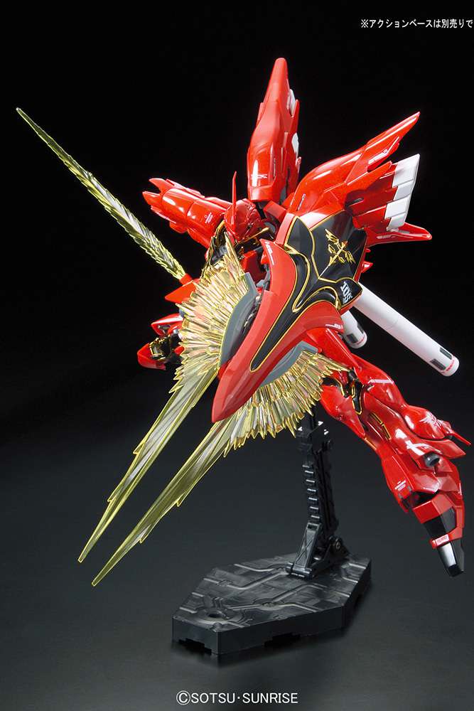 Rg Sinanju MSN-06S 1/144 - Högkvalitativ Modellbyggsats bandai model kit gunpla