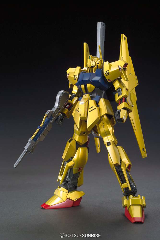 Hguc Hyaku-Shiki Revive 1/144 – Det Perfekta Modellbygget för Gundam Älskare bandai model kit gunpla