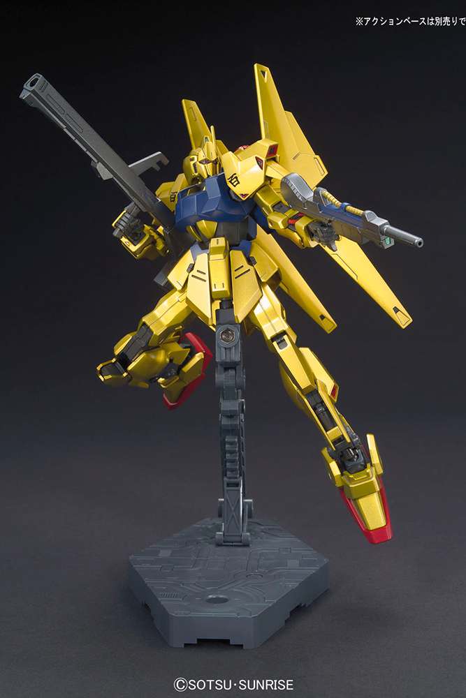 Hguc Hyaku-Shiki Revive 1/144 – Det Perfekta Modellbygget för Gundam Älskare bandai model kit gunpla