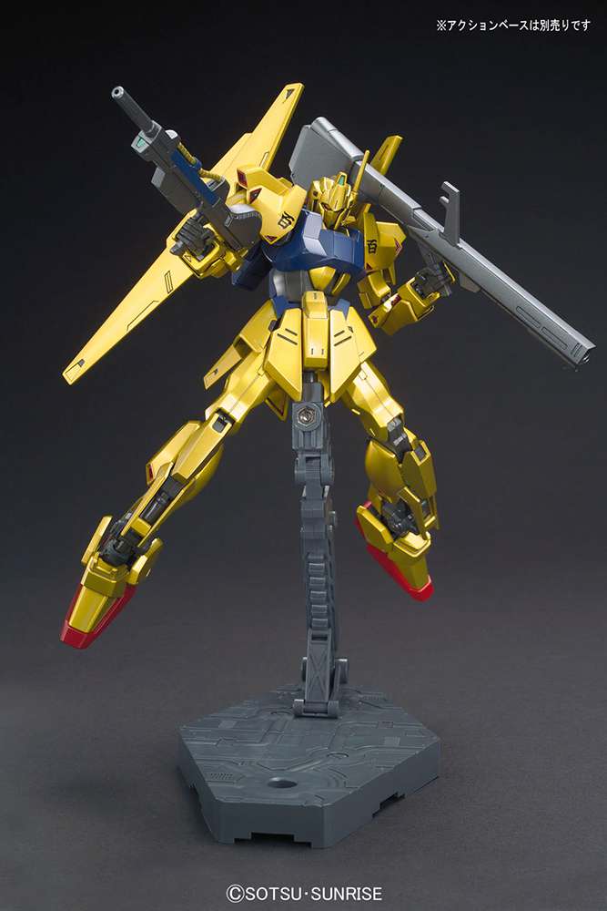 Hguc Hyaku-Shiki Revive 1/144 – Det Perfekta Modellbygget för Gundam Älskare bandai model kit gunpla