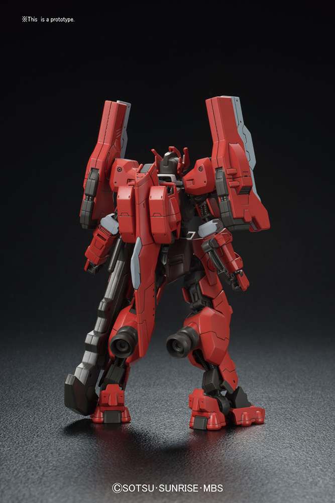 HG Gundam Astaroth Origin 1/144 - Samlarobjekt och Modellkit bandai model kit gunpla