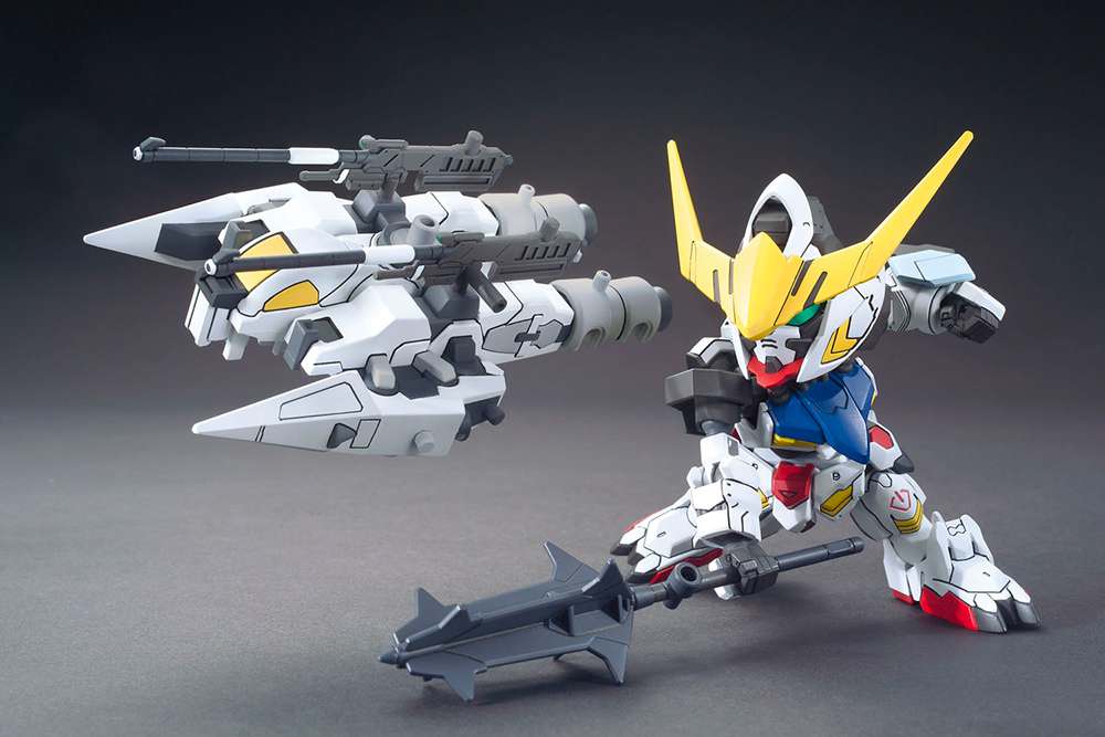 BB Gundam Barbatos DX #401 - Samlarfigur bandai model kit gunpla