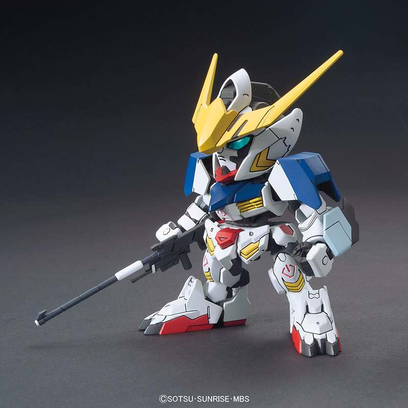 BB Gundam Barbatos DX #401 - Samlarfigur bandai model kit gunpla