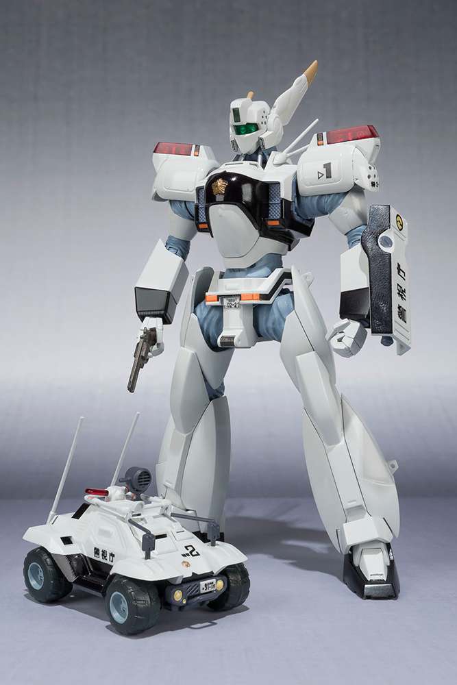 Robot Spirits Patlabor Ingram 1st Rerun bandai