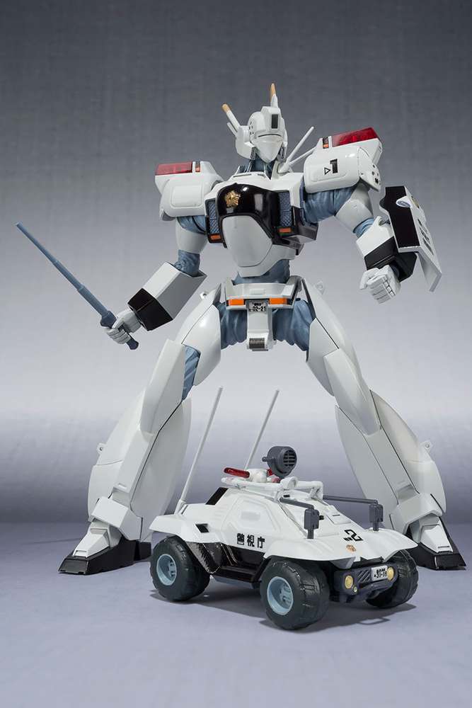 Robot Spirits Patlabor Ingram 1st Rerun bandai