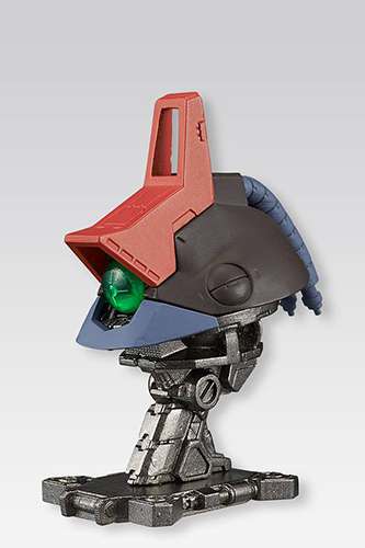 Gundam Maskinhuvud Utställning (10) bandai shokugan