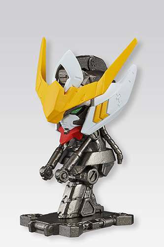 Gundam Maskinhuvud Utställning (10) bandai shokugan